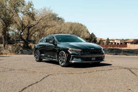 Black 2025 Kia K5 EX for sale in Albuquerque, NM