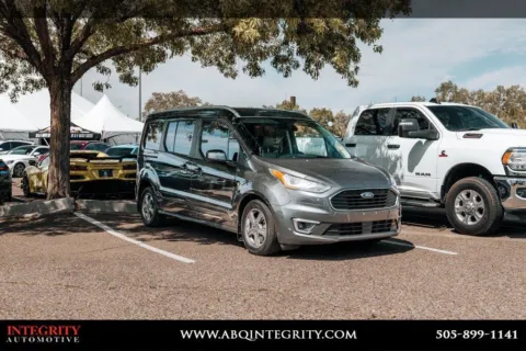 Another view of 2019 Ford Transit Connect Titanium for sale in Albuquerque, NM at Integrity Automotive