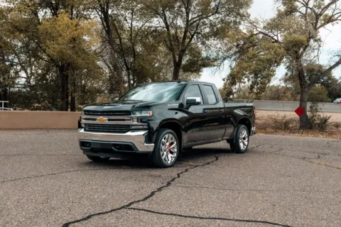 Another view of 2019 Chevrolet Silverado 1500 LT for sale in Albuquerque, NM at Integrity Automotive
