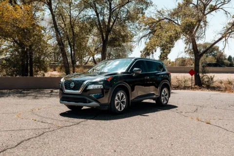 Another view of 2022 Nissan Rogue SV for sale in Albuquerque, NM at Integrity Automotive