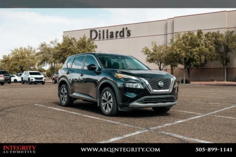 Another view of 2022 Nissan Rogue SV for sale in Albuquerque, NM at Integrity Automotive