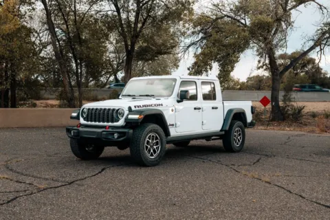 Another view of 2025 Jeep Gladiator Rubicon for sale in Albuquerque, NM at Integrity Automotive