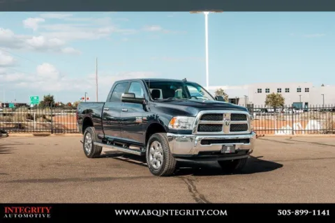 Blue 2018 Ram 2500 SLT for sale in Albuquerque, NM