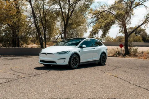 Another view of 2022 Tesla Model X Plaid for sale in Albuquerque, NM at Integrity Automotive