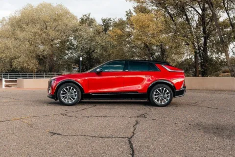 More photos of 2025 Cadillac LYRIQ Sport at Integrity Automotive, NM