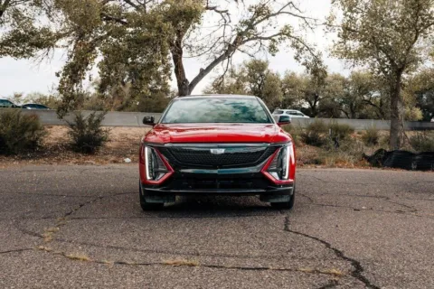Photos of 2025 Cadillac LYRIQ Sport for sale in Albuquerque, NM at Integrity Automotive