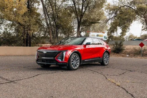 Another view of 2025 Cadillac LYRIQ Sport for sale in Albuquerque, NM at Integrity Automotive