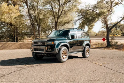 Another view of 2027 Toyota Land Cruiser for sale in Albuquerque, NM at Integrity Automotive