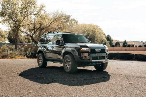 Black 2027 Toyota Land Cruiser for sale in Albuquerque, NM