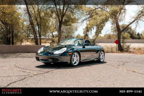 Another view of 2003 Porsche Boxster S for sale in Albuquerque, NM at Integrity Automotive