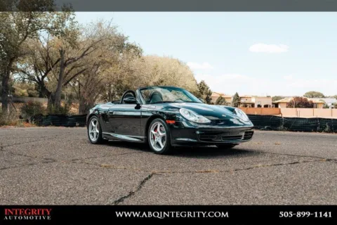 Black 2003 Porsche Boxster S for sale in Albuquerque, NM