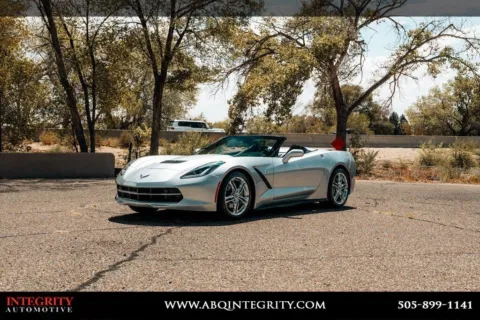 Another view of 2017 Chevrolet Corvette Stingray for sale in Albuquerque, NM at Integrity Automotive