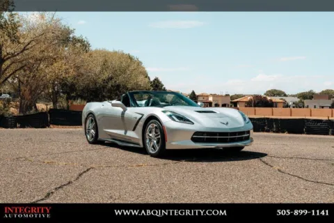 Silver 2017 Chevrolet Corvette Stingray for sale in Albuquerque, NM