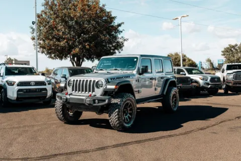 Another view of 2019 Jeep Wrangler Unlimited Rubicon for sale in Albuquerque, NM at Integrity Automotive