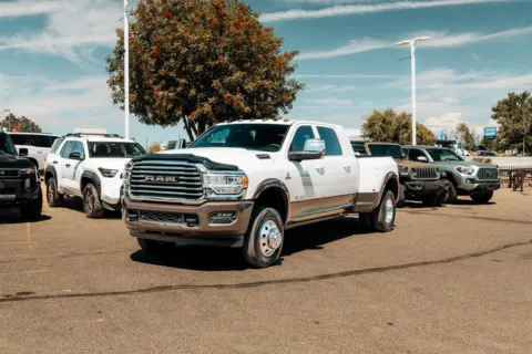 Another view of 2023 Ram 3500 Limited Longhorn for sale in Albuquerque, NM at Integrity Automotive