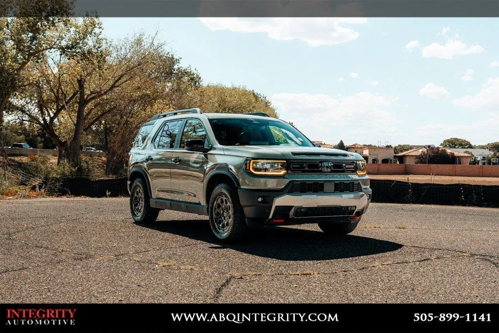 Gray 2026 Honda Passport TrailSport for sale in Albuquerque, NM