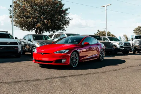 Another view of 2021 Tesla Model S Performance for sale in Albuquerque, NM at Integrity Automotive