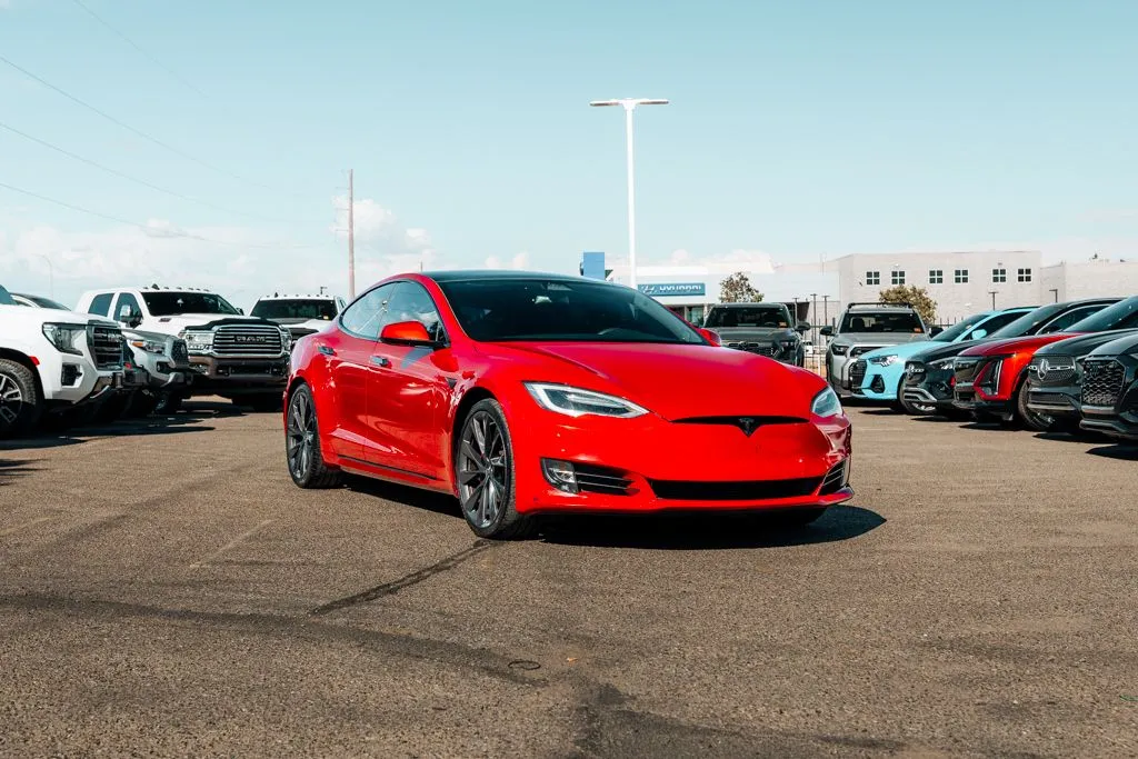 Red 2021 Tesla Model S Performance for sale in Albuquerque, NM