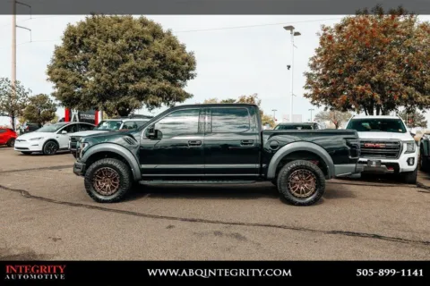 More photos of 2019 Ford F-150 Raptor at Integrity Automotive, NM
