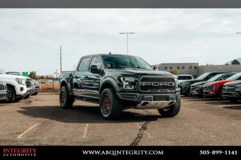 Black 2019 Ford F-150 Raptor for sale in Albuquerque, NM