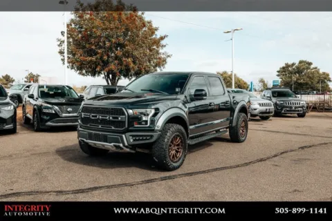 Another view of 2019 Ford F-150 Raptor for sale in Albuquerque, NM at Integrity Automotive