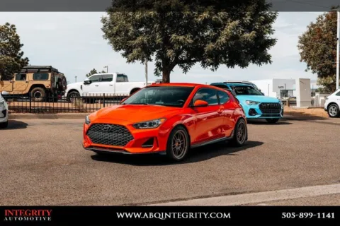 Another view of 2019 Hyundai Veloster Turbo R-Spec for sale in Albuquerque, NM at Integrity Automotive