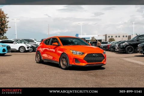 Orange 2019 Hyundai Veloster Turbo R-Spec for sale in Albuquerque, NM