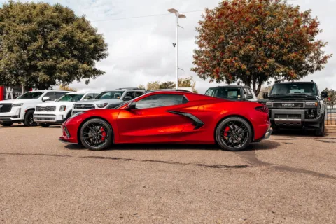 More photos of 2025 Chevrolet Corvette Stingray at Integrity Automotive Coors, NM