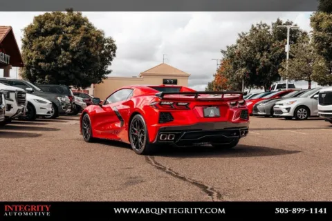 More photos of 2025 Chevrolet Corvette Stingray at Integrity Automotive, NM