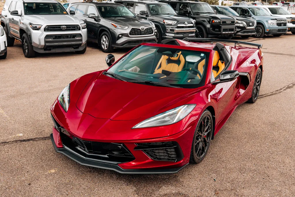 Chevrolet Corvette photo 19