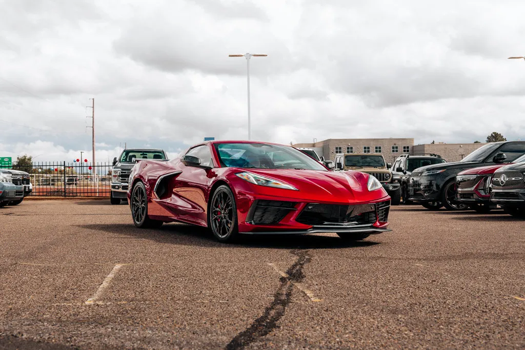 2025 Chevrolet Corvette