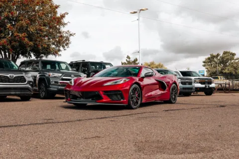 Another view of 2025 Chevrolet Corvette Stingray for sale in Albuquerque, NM at Integrity Automotive Coors