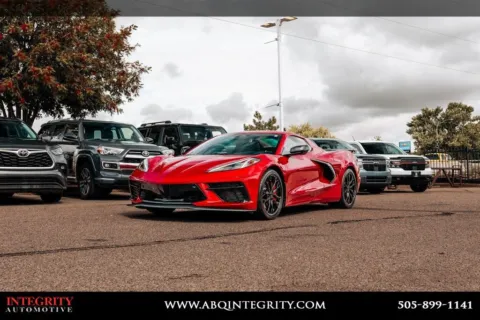 Another view of 2025 Chevrolet Corvette Stingray for sale in Albuquerque, NM at Integrity Automotive