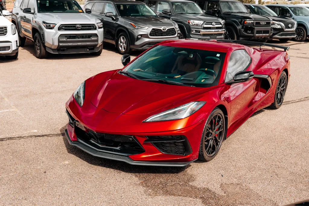 Chevrolet Corvette photo 12