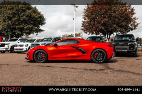 More photos of 2025 Chevrolet Corvette Stingray at Integrity Automotive, NM