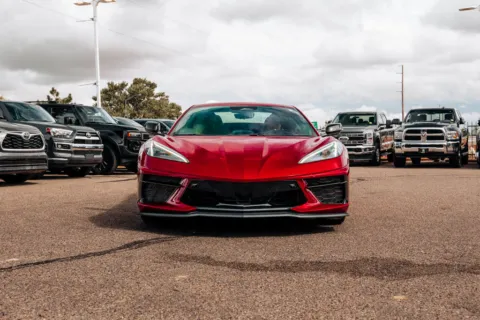 Photos of 2025 Chevrolet Corvette Stingray for sale in Albuquerque, NM at Integrity Automotive Coors