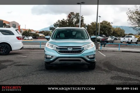 Photos of 2016 Honda CR-V Touring for sale in Albuquerque, NM at Integrity Automotive Coors