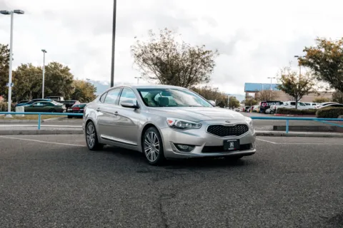Gray 2014 Kia Cadenza Premium for sale in Albuquerque, NM