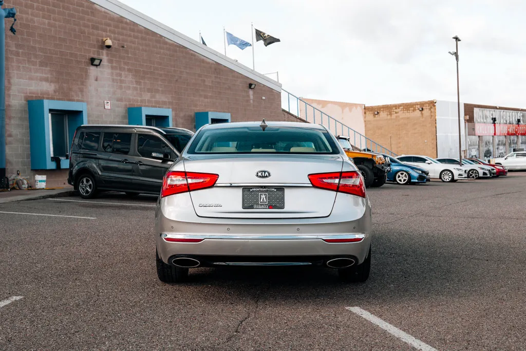 Kia Cadenza photo 6