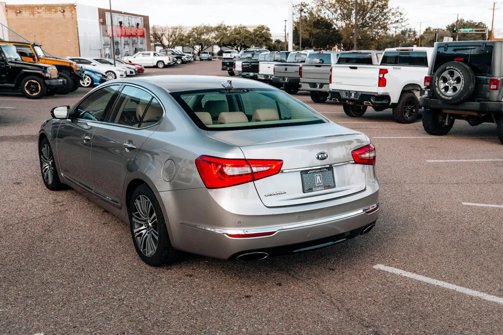 Kia Cadenza photo 16