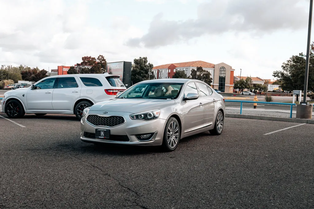 Kia Cadenza photo 3