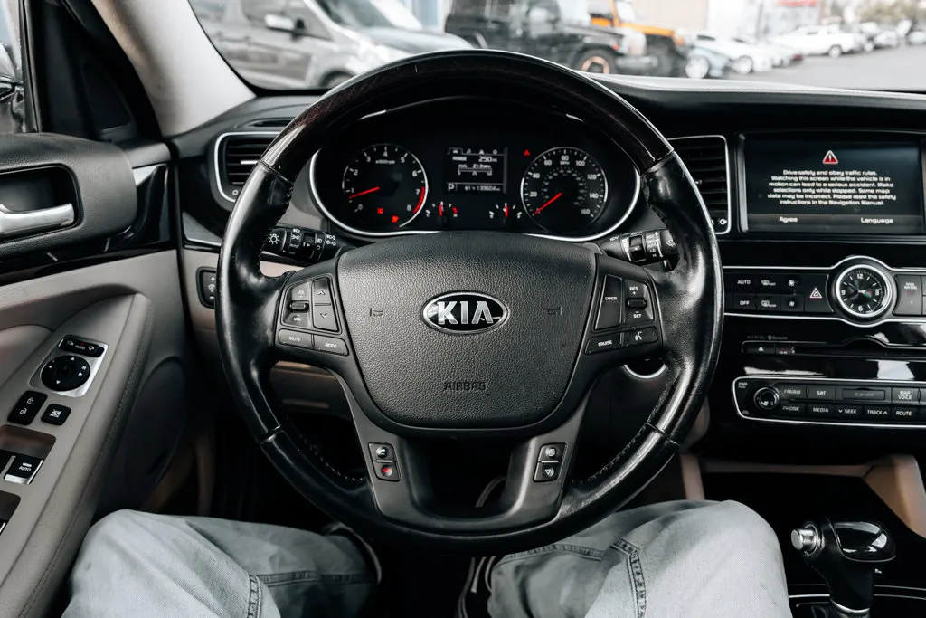 Kia Cadenza photo 21