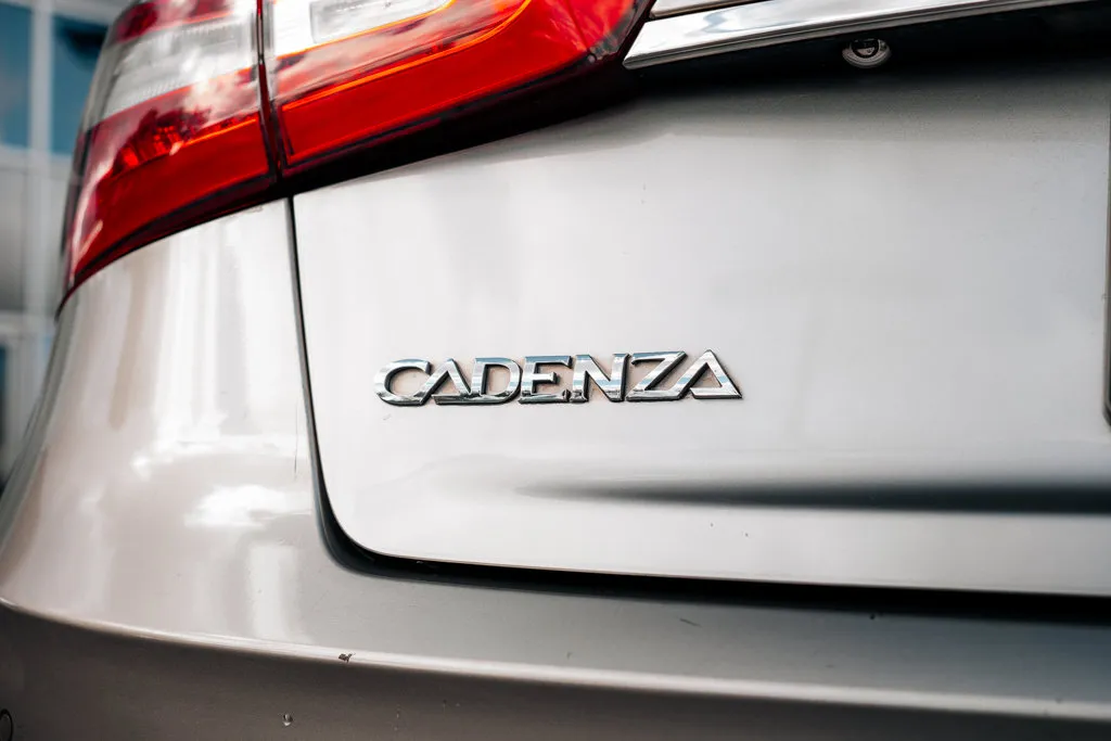 Kia Cadenza photo 14
