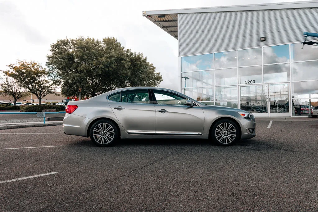 Kia Cadenza photo 8