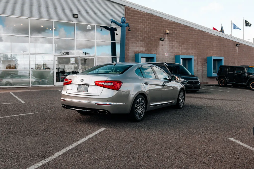 Kia Cadenza photo 7