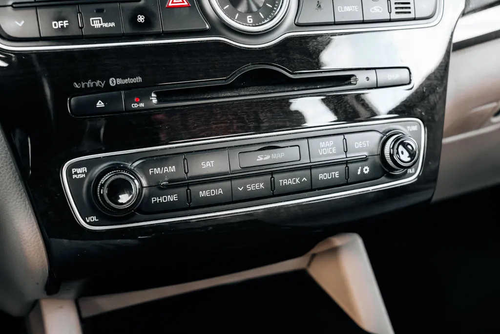Kia Cadenza photo 30