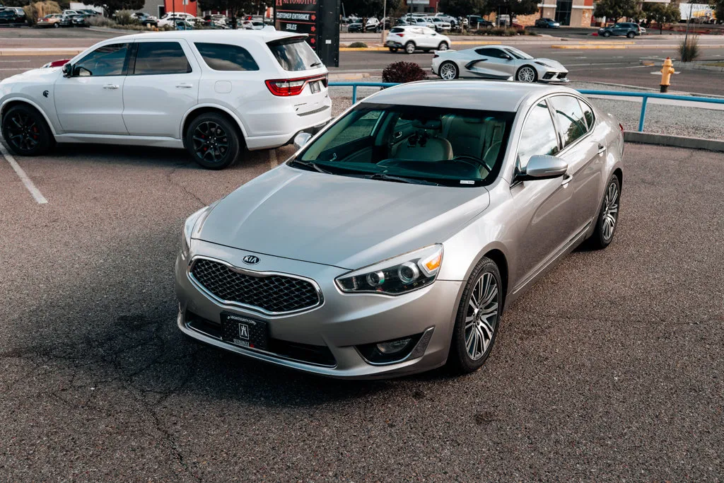 Kia Cadenza photo 11