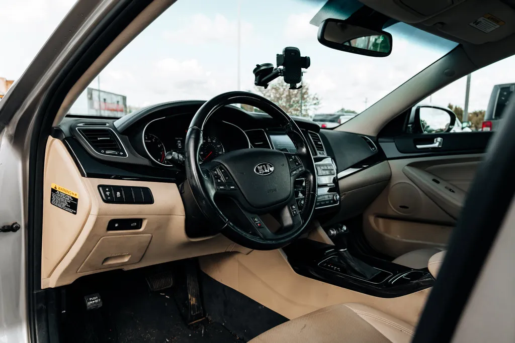 Kia Cadenza photo 17