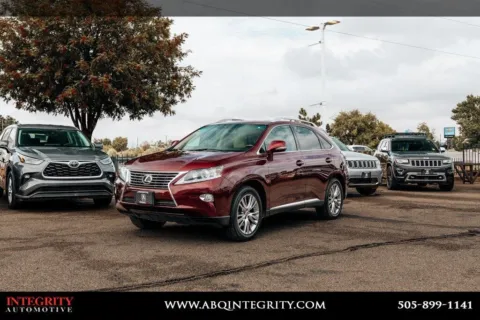 Another view of 2014 Lexus RX 350 for sale in Albuquerque, NM at Integrity Automotive