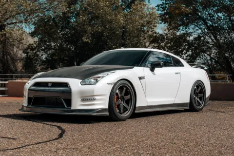 Another view of 2014 Nissan GT-R Black Edition for sale in Albuquerque, NM at Integrity Automotive